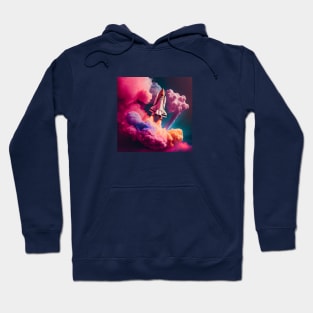 Blast Off - Angle Hoodie